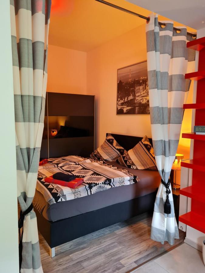 Ferienwohnung Am Kurpark 巴特罗森菲尔德 外观 照片