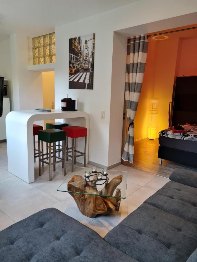 Ferienwohnung Am Kurpark 巴特罗森菲尔德 外观 照片