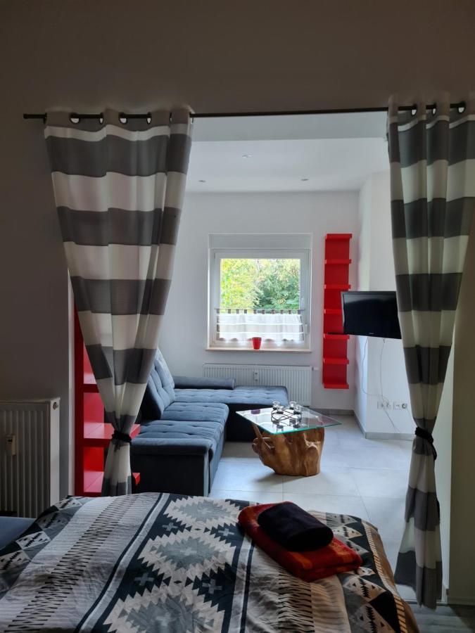Ferienwohnung Am Kurpark 巴特罗森菲尔德 外观 照片