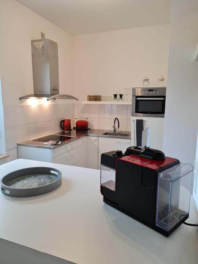 Ferienwohnung Am Kurpark 巴特罗森菲尔德 外观 照片