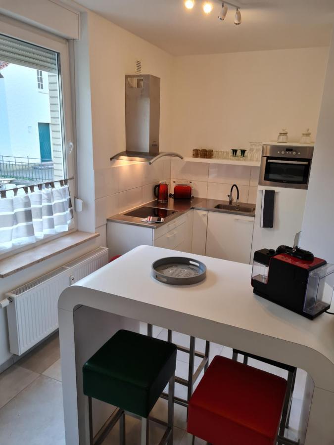 Ferienwohnung Am Kurpark 巴特罗森菲尔德 外观 照片