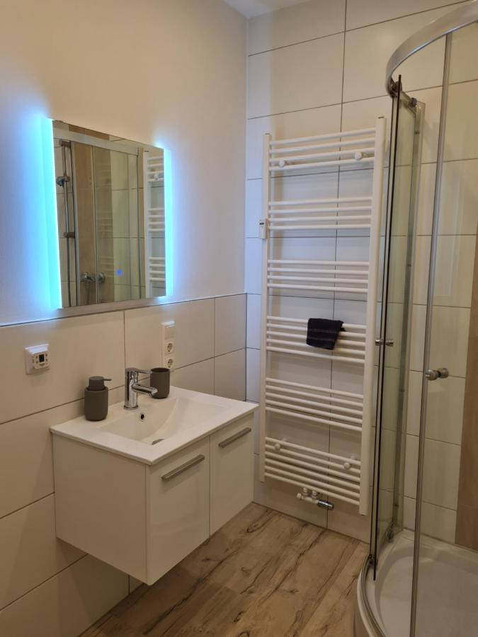 Ferienwohnung Am Kurpark 巴特罗森菲尔德 外观 照片